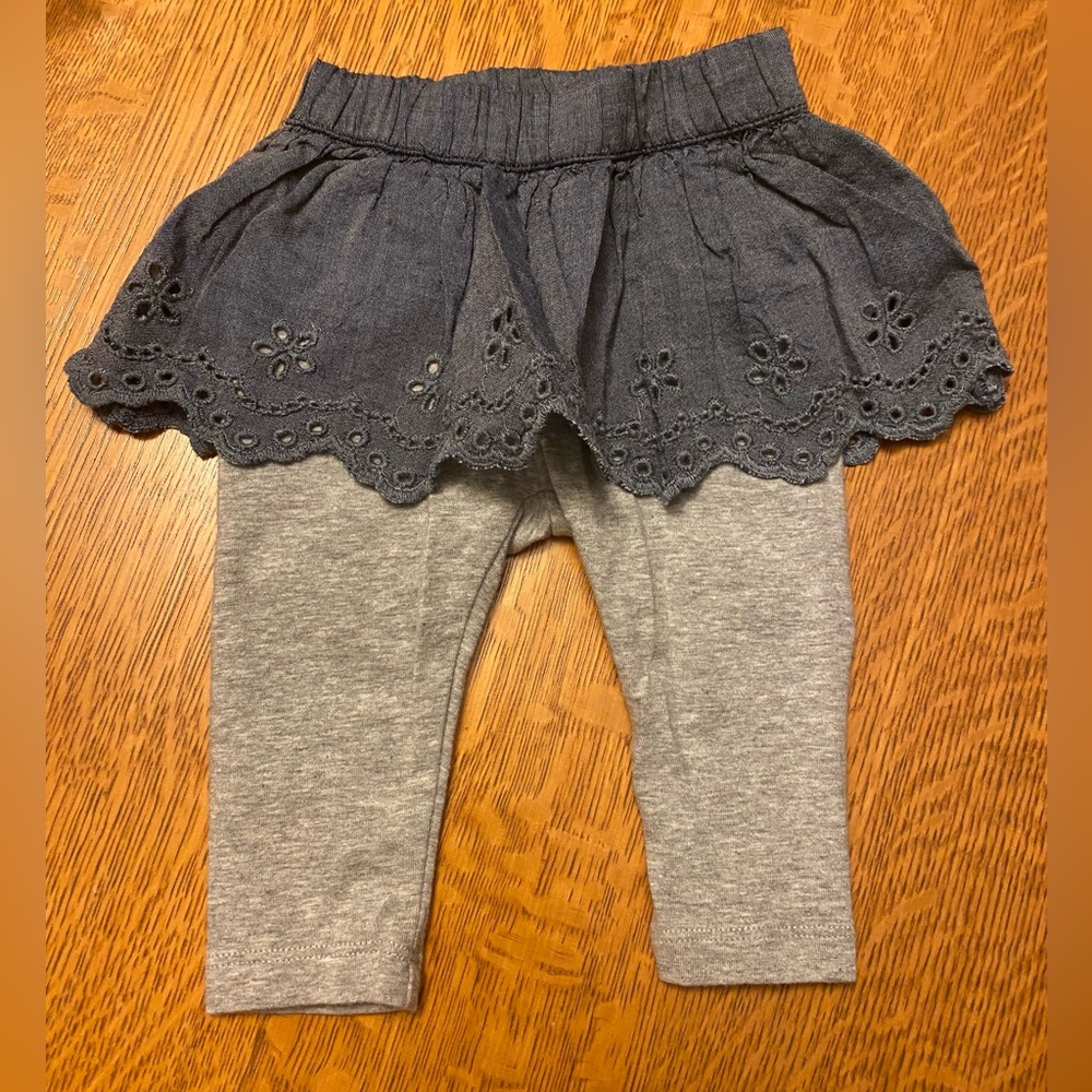 #K13 🌈 | Gap | Leggings with Skirt | 0-3 months